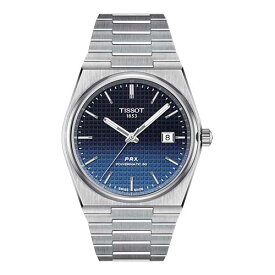 【2000円OFF＆最大P53倍】【無金利12回】TISSOT PRX ピーアールエックス パワーマティック80 T137.407.11.051.01 T-クラシック 河村勇輝 選手 宣伝 着用モデル 腕時計 自動巻腕時計 おしゃれ 防水 男性 実用的 母の日