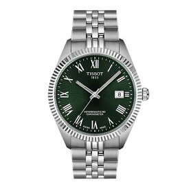 【2000円OFF＆最大P53倍】【無金利12回】TISSOT バラード 39mm T156.408.11.093.00 Classic Contemporary オートマティック グリーン文字盤 おしゃれ 防水 メンズ 男性 実用的 母の日