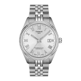 【2000円OFF＆最大P53倍】【無金利12回】TISSOT バラード 39mm T156.408.11.033.00 Classic Contemporary オートマティック シルバー文字盤 おしゃれ 防水 メンズ 男性 実用的 母の日