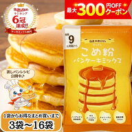 【楽天ランキング6冠達成！】 D'sTs 米粉 パンケーキミックス 100g 3袋 5袋 8袋セット 8大アレルゲン不使…