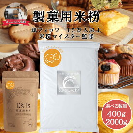 【D’sTs公式】 マタニティフード認定 米粉 製菓用 400g ~ 2kg ミズホチカラ 国産 米粉パン用 こめ粉 保存料無添加 お菓子グルテンフリー えこころ米粉 米粉 パンケーキ 米粉 ホットケーキミックス DsTs ディーズティーズ