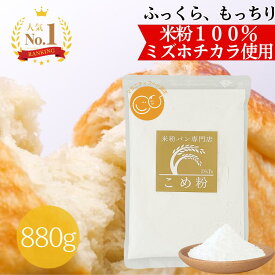 【公式】D'sTs マタニティフード認定 D'sTs 米粉 ミズホチカラ パン用 880g 国産 米粉パン用 グルテンフリー ホームベーカリー 米粉パン 米 アレルギー パン 食パン 蒸しパン シュー 製菓 パンケーキ
