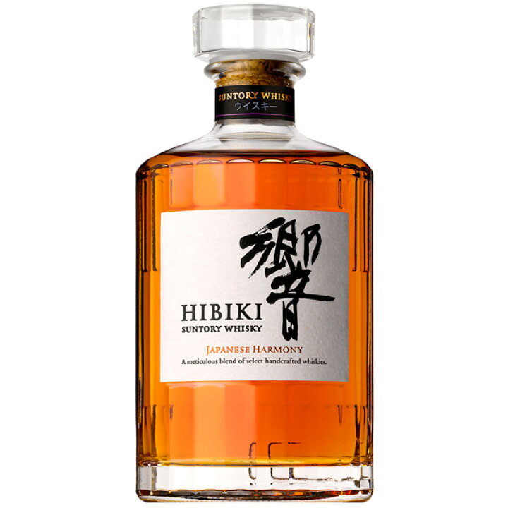 楽天市場】【サントリーウイスキー】響 JAPANESE HARMONY 700ml※お1 