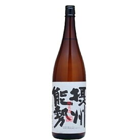 日本酒 秋鹿摂州能勢 純米酒 ＋3／1800ml・お酒