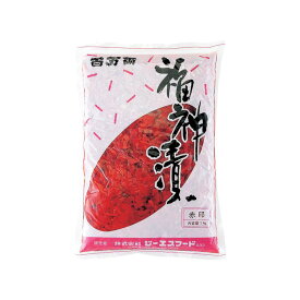 ケース【ジーエスフード】百万両 福神漬（赤印） 1kg／10袋入｜2kg／8袋入・業務用食品材料 漬物