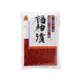 ケース【ジーエスフード】桜印 福神漬 2kg 8袋入／業務用食品材料