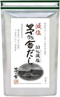 久原本家 減塩 茅乃舎だし 8g×27袋入 焼あご入り だしパック 出汁