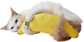 ペティオ (Petio) 猫用おもちゃ ひんやりけりぐるみHNY バナナ