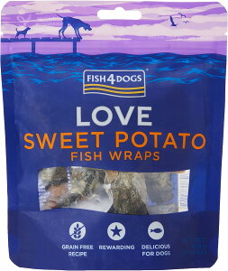 �t�B�b�V��4�h�b�O FISH 4 DOGS �X�C�[�g�|�e�g���b�v 100g