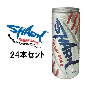 SHARK V[N 250ml × 24{ Zbg yV[NGiW[hNSHARK ENERGY DRINKz