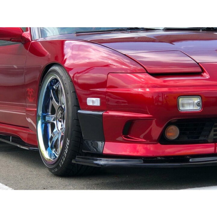 楽天市場】180SX サイドプロテクター 純正形状 後期用 RPS13 ニッサン 