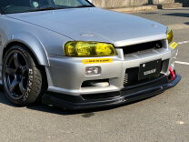 楽天市場】r34 uras フロントバンパーの通販