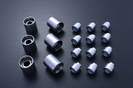 NISSAN リアナックル用ピロ＆カラーSET　1台分（SR系）