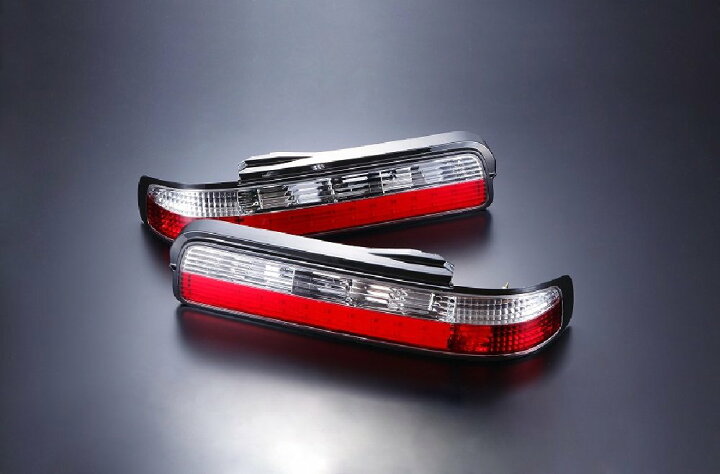 楽天市場】S13 LEDクリスタルテールSET : GradoMondoPlus楽天市場店