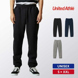 スウェットパンツ メンズ レディース 無地 厚手 綿 ポリエステル 裏起毛 スウェット スエットパンツ おしゃれ S M L XL カジュアル ストリート シンプル スポーツ ダンス スエパン 上下セットアップ可能 男女兼用 ユニセックス United Athle ユナイテッドアスレ 5624-01