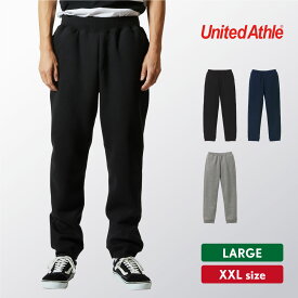 スウェットパンツ メンズ レディース 大きいサイズ 無地 厚手 綿 ポリエステル 裏起毛 スウェット スエットパンツ おしゃれ XXL カジュアル ストリート シンプル スポーツ スエパン 上下セットアップ可能 男女兼用 ユニセックス United Athle ユナイテッドアスレ 5624-01