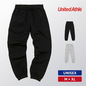スウェットパンツ メンズ レディース 無地 厚手 綿 ポリエステル 裏起毛 スウェット スエットパンツ おしゃれ M L XL カジュアル ストリート シンプル スポーツ ダンス スエパン リラックス 男女兼用 ユニセックス United Athle ユナイテッドアスレ ヘヴィーウェイト 5765-01