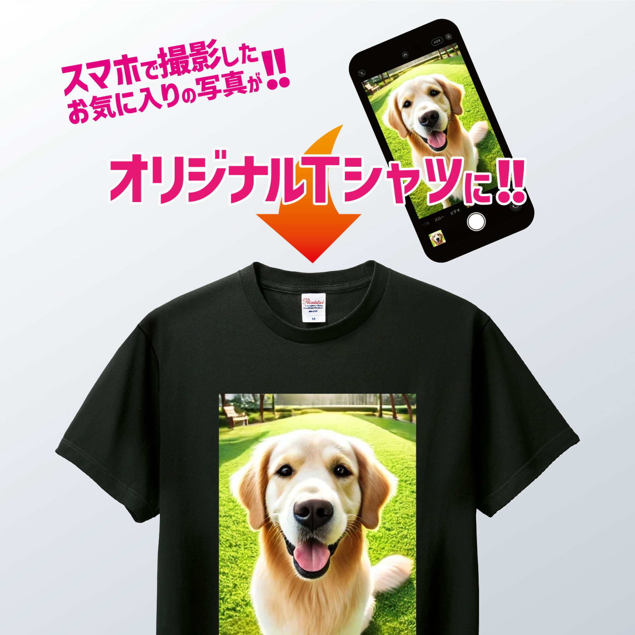 写真そのままシリーズ