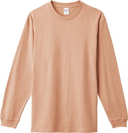 Tシャツ メンズ レディース 大きいサイズ ゆったり 長袖 綿 リブ おしゃれ 無地 2XL 3XL カジュアル アメカジ ストリート シンプル スポーツ サッカー イベント 学生 定番 春 夏 秋 冬 男女兼用 Printstar プリントスター プリントスター ヘビーウェイトLS-Tシャツ 00110-CLL