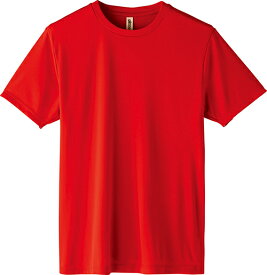 Tシャツ メンズ 大きいサイズ 半袖 レディース 吸汗速乾 ドライ 無地 3L おしゃれ シンプル スポーツ バスケ サッカー テニス ダンス glimmer グリマー インターロックドライTシャツ 00350-AIT