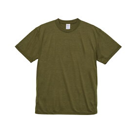 Tシャツ メンズ レディース 半袖 吸汗速乾 ポリエステル おしゃれ 無地 XS S M L XL カジュアル アメカジ ストリート シンプル スポーツ ダンス 学生 スクール イベント 男女兼用 ホワイト ブラック United Athle ユナイテッドアスレ ドライコットンタッチTシャツ 5660-01