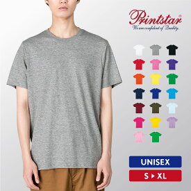 Tシャツ メンズ レディース 半袖 綿 薄手 おしゃれ 無地 S M L XL カジュアル アメカジ ストリート シンプル スポーツ テニス バスケ サッカー 野球 ダンス 学生 スクール イベント 定番 男女兼用 ユニセックス Printstar プリントスター ライトウェイトTシャツ 00083-BBT