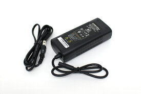 【純正品】電動三輪車 充電器 KH-PCG07 グレインバイク ポタリクル カイホウジャパン ミムゴ 電動アシスト自転車用 リチウムイオンバッテリー HB-BAJ05-S専用 ブラック