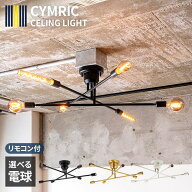 シーリングライト 6灯 かっこいい おしゃれ 天井照明 リモコン付き 選べる LED電球 E26 6畳 8畳 10畳 12…