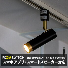 シーリングライト 1灯 「ノーシュ」 スポットライト ダウンライト ダクトレール専用 LEDシーリングライト おしゃれ 照明器具 北欧 カフェ モダン キッチン リビング 寝室 調光 調色 リモコン対応 アプリ対応 スマートスピーカー対応