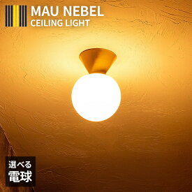 MAU NEBEL CEILINGLIGHT（マウネベル シーリングライト） / シーリングランプ / おしゃれ 照明器具 led 対応 照明 天井 リビング ダイニング 子供部屋 寝室 玄関 トイレ レストランカフェ 北欧 シンプル モダン レトロ 真鍮 ライト