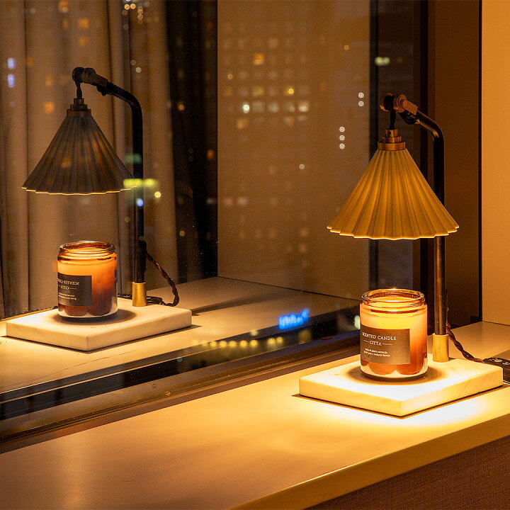 楽天市場】ORIGAMI LAMP CANDLE WARMER（オリガミランプ キャンドル 