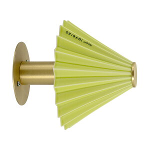 ORIGAMI LAMP BRACKET(オリガミランプ ブラケット) / ブラケットライト / シーリングライト 間接照明 壁 北欧 おしゃれ 照明器具 オリガミ ドリッパー 磁器 LED 北欧 カフェ レストラン モダン か