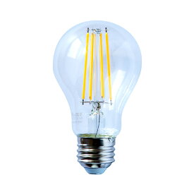 LED電球 A60 E26 7ワット 810ルーメン 2800ケルビン 電球色 乳白 クリア 裸電球 カフェ バー レストラン キッチン ダイニング おしゃれ 間接照明