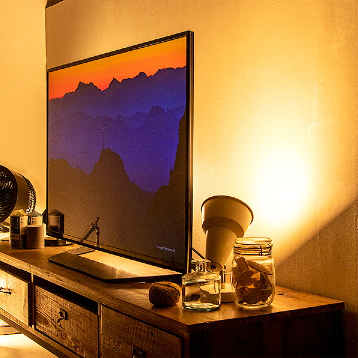 楽天市場 2台セット シアターライト 間接照明 映画鑑賞 スポーツ観戦 テレビ テーブルライト リモコン Led 調光 調色 インテリア おしゃれ 北欧 ホームシアター 照明 Gram8