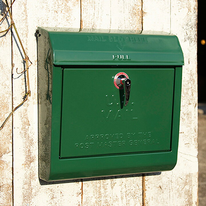 楽天市場】ARTWORKSTUDIO 壁掛けポスト TK-2076 Mail box メール 