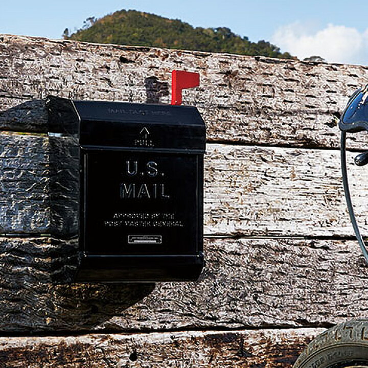 楽天市場】ARTWORKSTUDIO 壁掛けポスト TK-2078 U.S. Mail box 2 