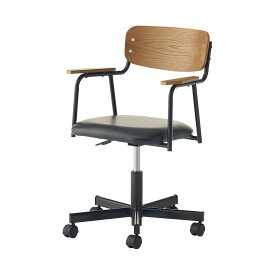 JSF TASK CHAIR タスクチェア デスクチェア ワークチェア 椅子 オフィスチェア おしゃれ プライウッド クラシカル デザインチェア キャスターチェア レトロ チェア アンティーク パソコンチェア 在宅ワークオフィスチェアー 家庭用 ホワイト ガス圧 昇降式 北欧 自宅 木製