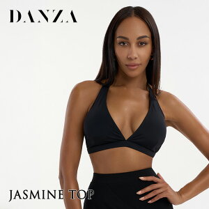 社交ダンス トップス 練習着 ダンザ ジャスミン・ダンストップ Danza モダン ラテン スタンダード 社交ダンス衣装 衣装 ダンス レディース 女性 S-XL 海外