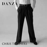 社交ダンス メンズ パンツ 男性用 練習着 DANZA ダンザ クリス・ダンスパンツ レッスンウェア 社交ダンス…