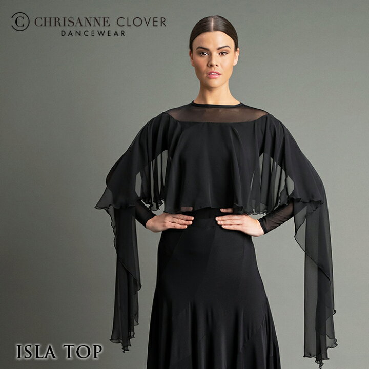 楽天市場】社交ダンス トップス 練習着 Chrisanne Clover クリスアン 