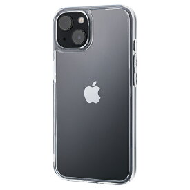 GRAMAS COLORS iPhone 13 ガラス ケース 背面 "Glassty" Glass Hybrid Shell Case 耐衝撃 ワイヤレス充電 カメラ保護