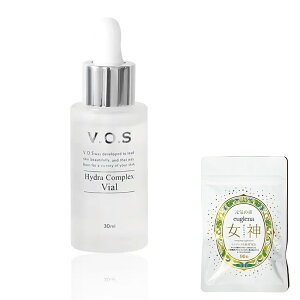 [Oi_Zbg XsPA@V.O.S.nCh RvbNX XoCA@30ml@2gVȂ܂ nCh@HYDRA COMPLEX VIAL