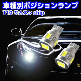 ＼買うなら今日お得／タイムセール3%offクーポン発行中 T10 爆光 LED ポジションランプ 安心の車種別設定 Kei HN11.12.21.22S H10.10～H18.03 用 最強3w サムスンチップ(SAMSUNG)搭載 24連級