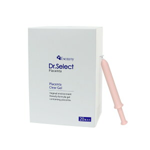 [Oi_Zbg vZ^ NAWF@120{@Ki@@Excelity Dr.Select Placenta clear gel@GNZeB[@hN^[ZNg@vZ^@NAWF