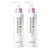 ＼買うなら今日お得／タイムセール3%offクーポン発行中 Direia　ステム リペア クレンジング 2本　150ml…