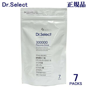 [Oi_Zbg Dr.Select 300000 vZ^ hN X}[gpbN 7 Kiۏ hN^[ZNg@Dr.Select Dr.Select / 300,000 Placenta Drink Smart Pack