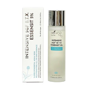 お得ユーグレナ女神セット B.T.X.エッセンジット美容液 100ml 正規品  ビーティエックエッセンジット 15%のボトックス成分配合 キバナオランダセンニチエキス 5GF