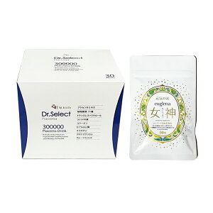 [Oi_Zbg Dr.Select hN^[ZNg300000vZ^hNX}[gpbN130 yKiۏz @Dr.Select Dr.Select / 300,000 Placenta Drink Smart Pack 30 pieces