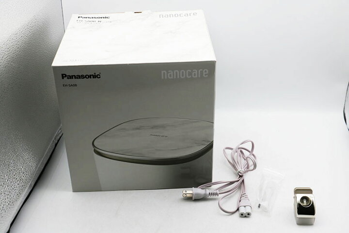 楽天市場】△美品 Panasonic パナソニック スチーマー ナノケア EH 