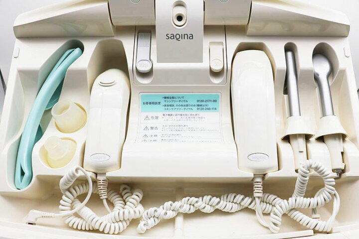 楽天市場】△フヨウサキナ saqina mieux サキナミュー 美顔器 中古良品 